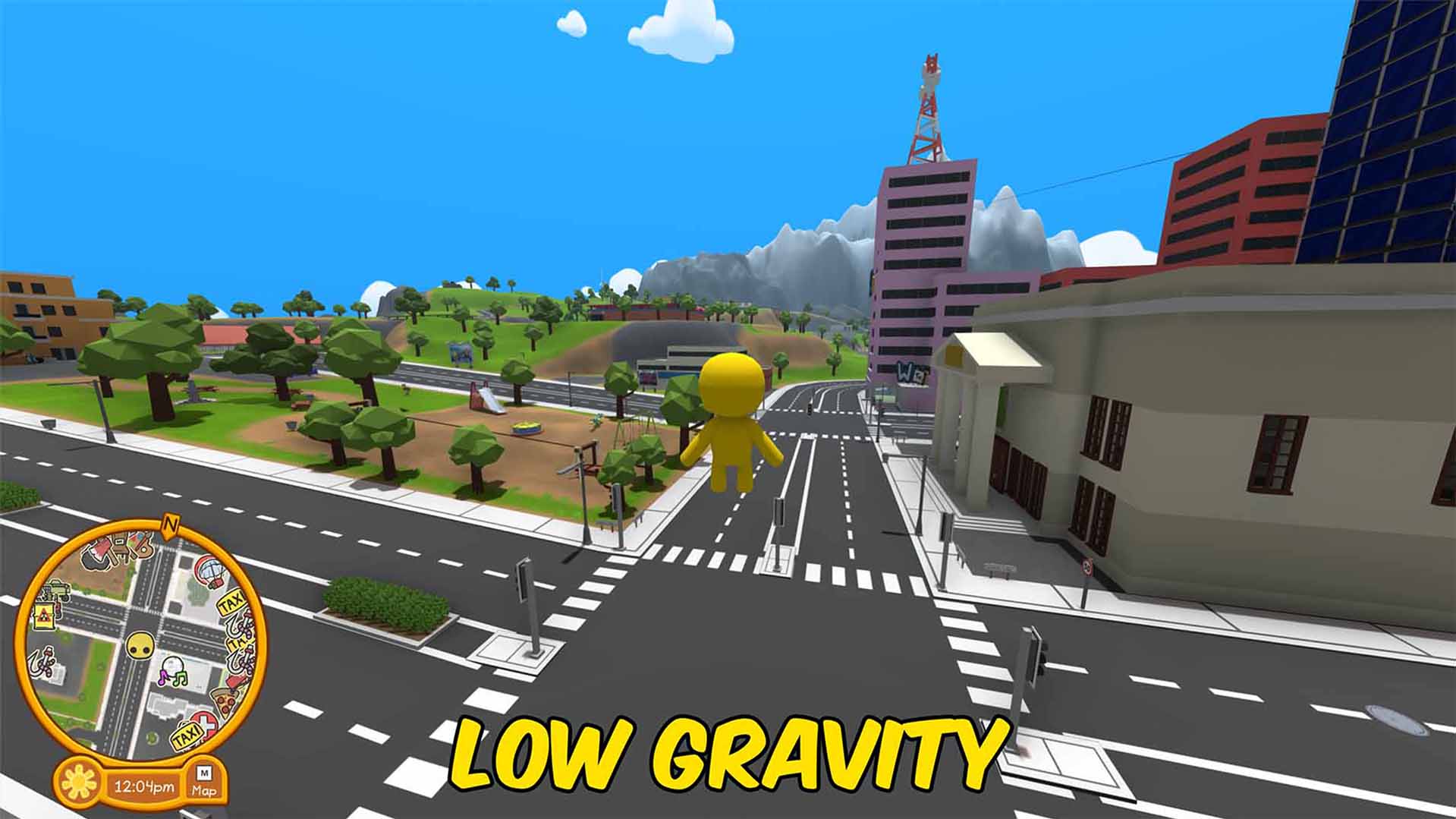 Newton's Day Off (Gravity Editor) preview